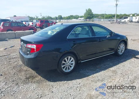 2013 Toyota Camry Hybrid Xle from USA, damaged, VIN 4T1BD1FK1DU071049